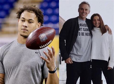 trey lance and colin cowherd daughter|Colin Cowherds Daughter Liv Got Bombarded with。